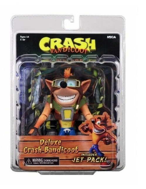 Figura Neca 6 Pulgadas Crash Bandicoot