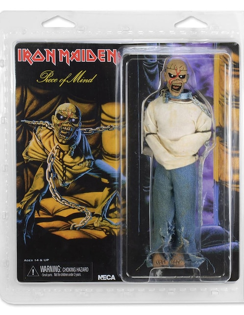Figura Iron Maiden collectors Neca