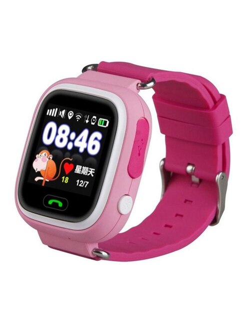 Smartwatch Gadgets One GPS Tracker Localizador para Exteriores / Interiores rosa