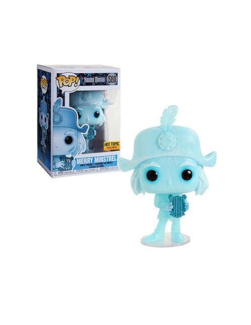 Figura Funko Pop! Merry Minstrel Haunted Mansion Disney Exclusivo