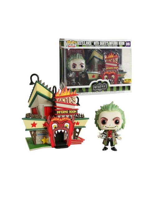 Funko Pop! Beetlejuice Serie 4 - Set Completo 3 Figure: Baby Beetlejuice, Wolf Jackson E Bob