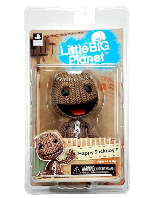 Figura Neca Little Big Planet Series 1 Sackboy Happy