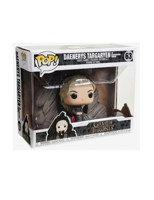 Figura Funko Pop Daenerys Targaryen 63