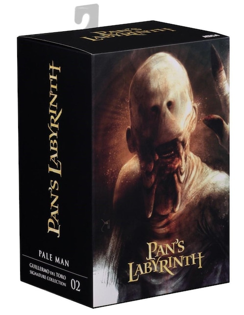 Figura El Laberinto del Fauno Pale Man Neca