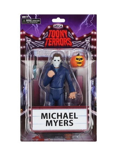 Figura articulada Halloween Michael Myers collectors Neca con movimiento