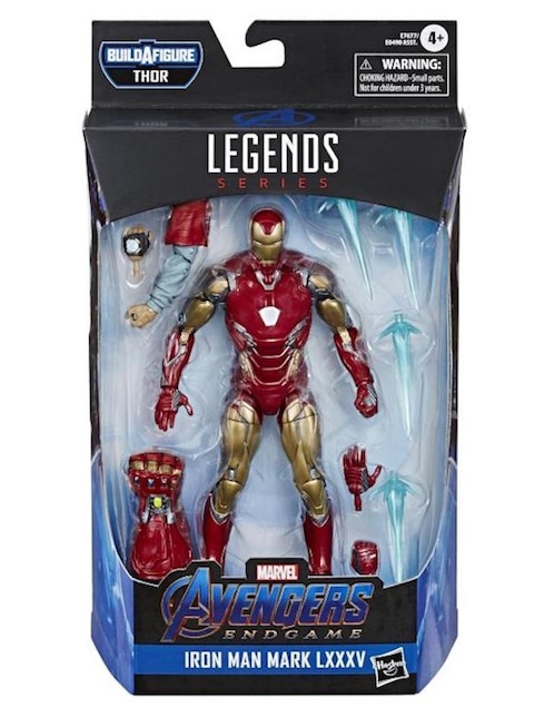 Figura Avengers 6-Inch Iron Man Mark LXXXV Action 1