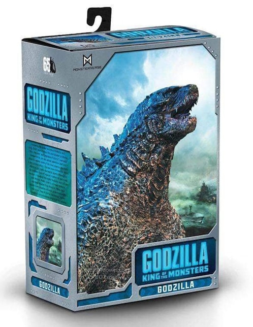 Figura Neca 6 Pulgadas Godzilla The King Of Monsters