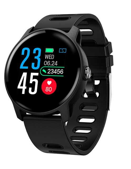 Smartwatch Swiss Code unisex Botón en Liverpool