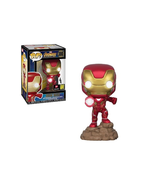 Imagen de producto Figura Funko Pop! Iron Man Light Up Exclusivo