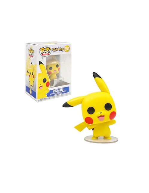 Figura Funko Pop! Pokemon Pikachu Waving Vinyl #553