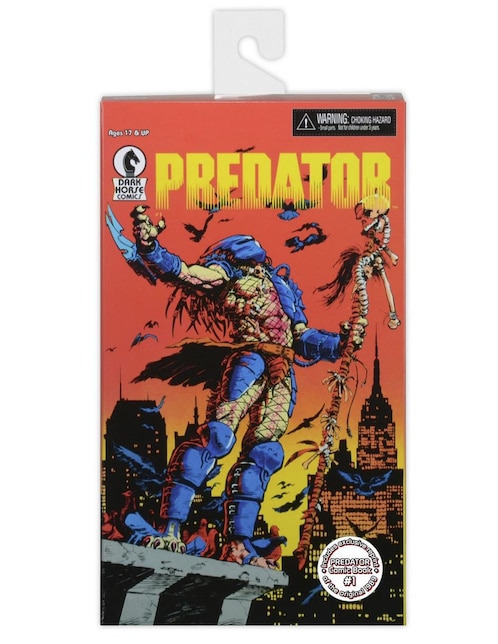 Figura Neca 7 Pulgadas Predator Dark Hourse Comic Book