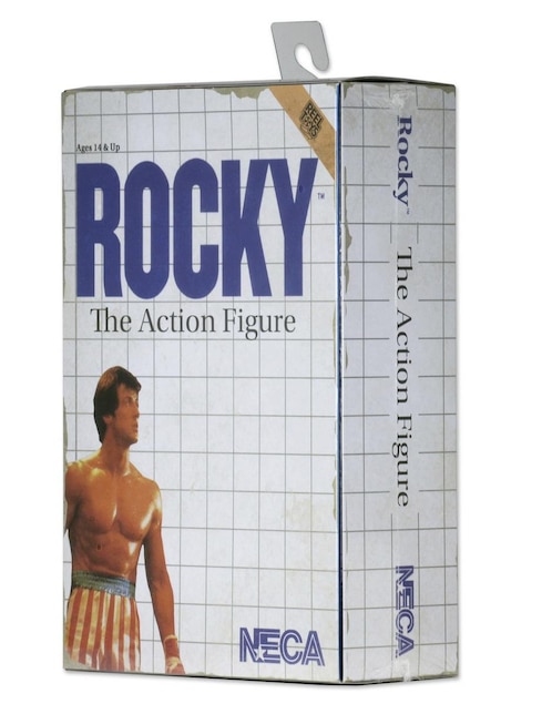 Figura Neca 6 Pulgadas Rocky Version Video Game