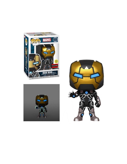 Imagen de producto Funko Pop! Marvel Iron Man
