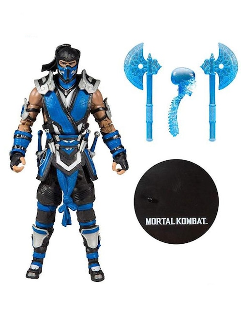 Figura McFarlane Sub Zero Mortal Kombat