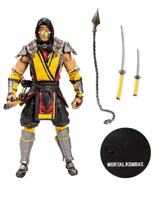 Figura McFarlane Scorpion Mortal Kombat