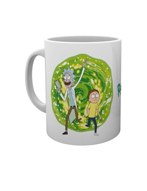 Taza Rick and Morty 320 ml Portal Acc