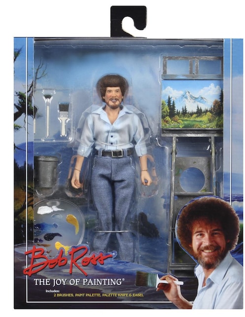 Figura Bob Ross collectors Neca