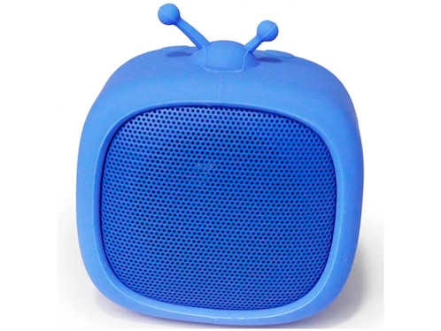 Bocina Bluetooth Kid Getttech Manos Libres Luz LED TV GAO-31507