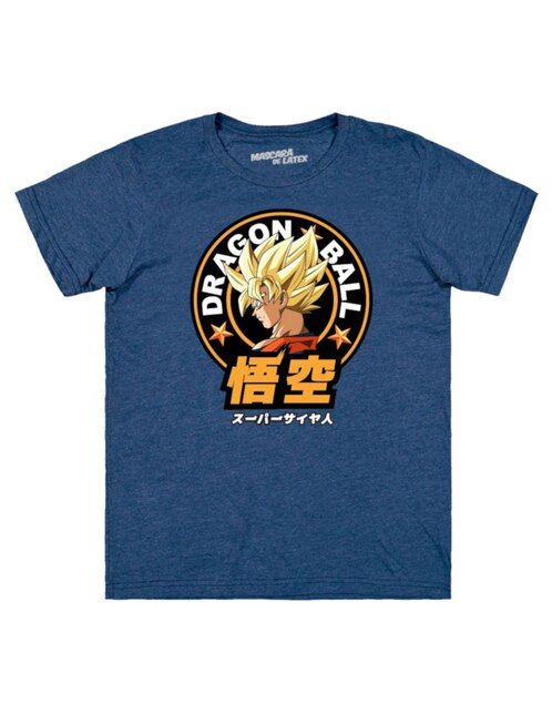 Playera Mascara De Latex Goku Para Caballero En Liverpool