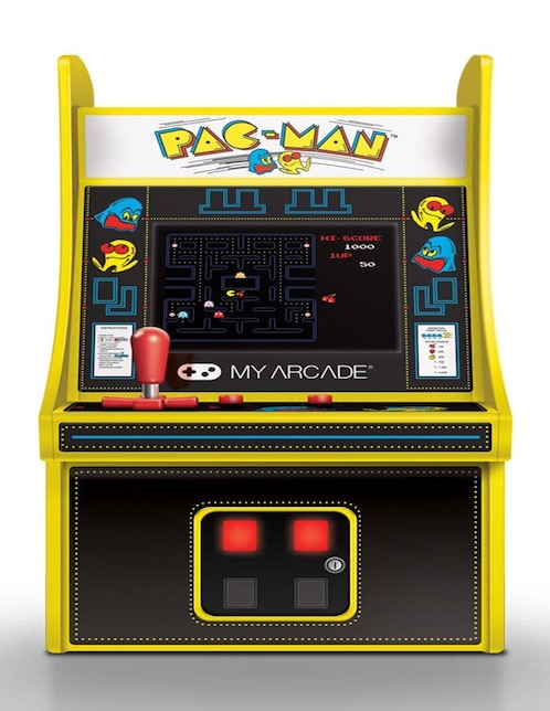 Mini Consola Retro My Arcade Pac-Man Micro Player