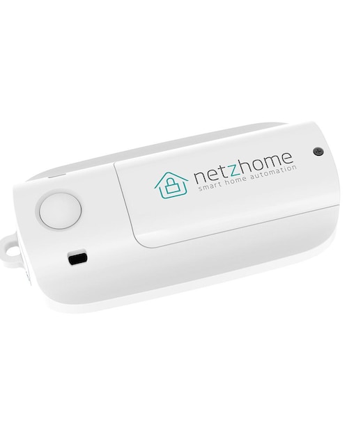 Sensor de Temperatura Wi-Fi NetzHome blanco
