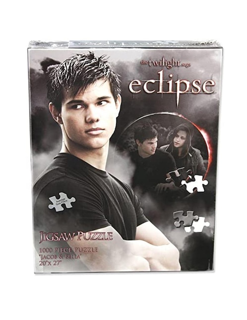 Rompecabezas Neca Twilight Eclipse Jacob y Bella 1000 piezas