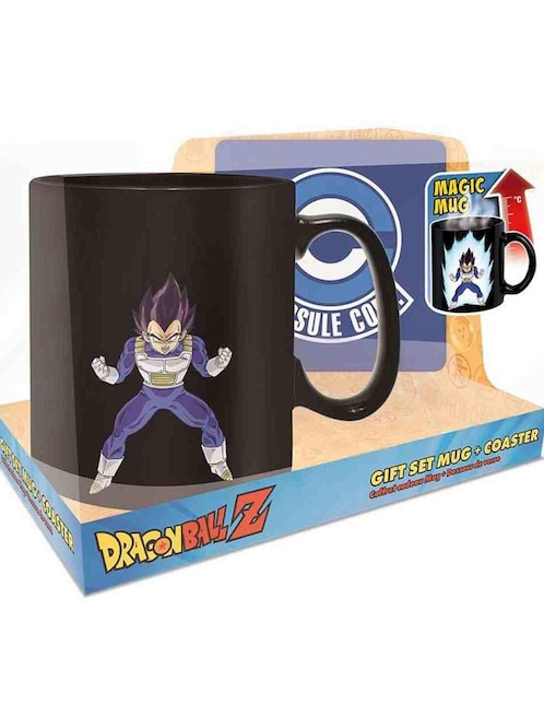 Taza de colección Dragon Ball 2 piezas