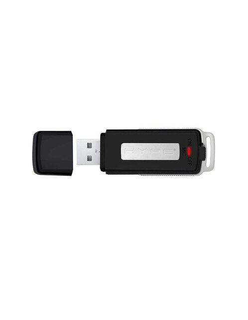 Grabadora USB 4GB Hype HY-4DVR-BLK