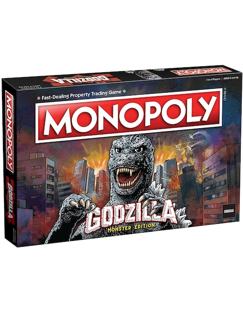 Monopoly Godzilla Usaopoly