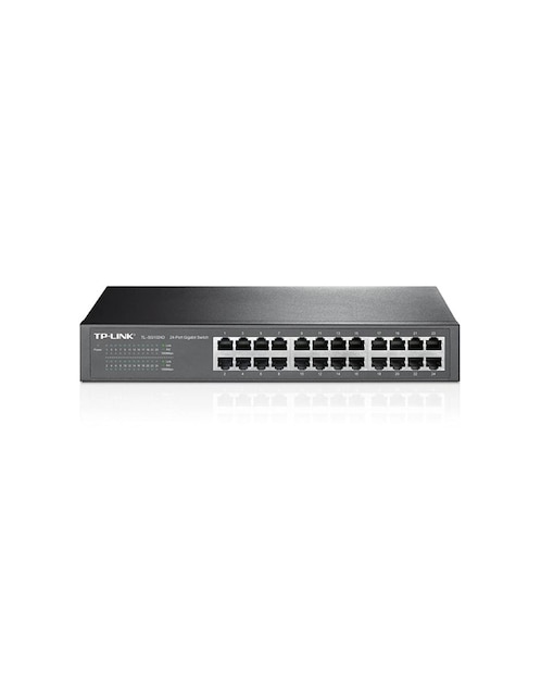 Switch TP-Link TL-SG1024D 24 Puertos Gigabit Ethernet 10/100/1000Mbps