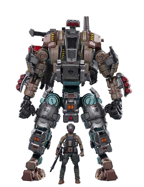 Figura de acción articulada deluxe con luz y movimiento