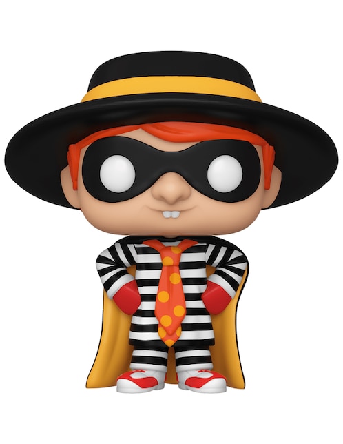 Figura de acción McDonald's Hamburglar collectors Pop