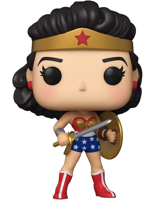 Figura de acción DC Comics Wonder Woman collectors Pop