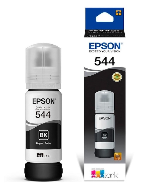 EPSON Cartucho Epson T544 L3110 L3150 L5190 70 ml T544120-AL