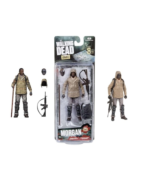 Figura 5 Pulgadas The Walking Dead Morgan