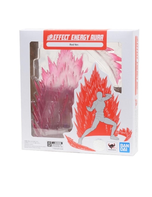 Figura de colección articulada Energy Aura collectors Bandai