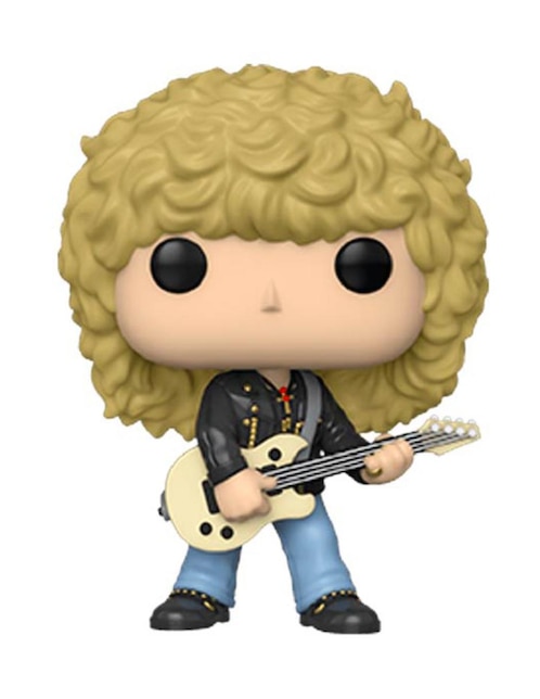 Funko Pop! Def Leppard Rick Savage