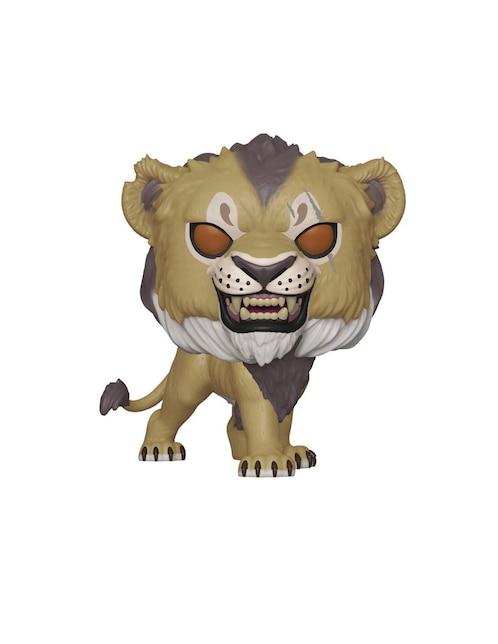 Figura Funko Pop! Disney The Lion King Live Scar