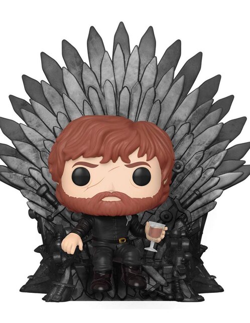 Figura Funko Pop! Game of Thrones Tyrion Lannister on Throne