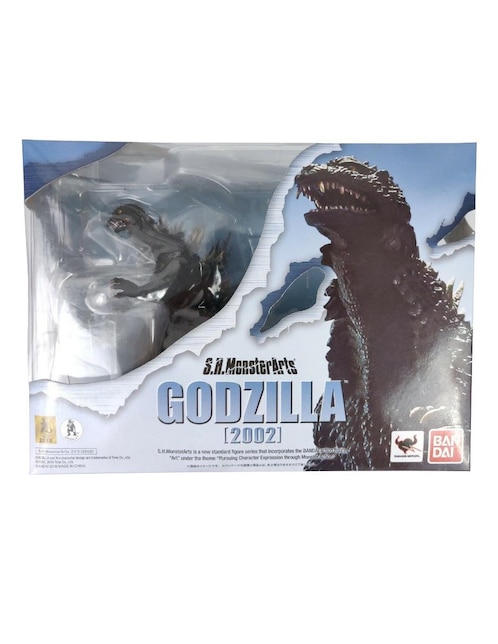 Figura Bandai Godzilla 2002 SH MonsterArts Godzilla