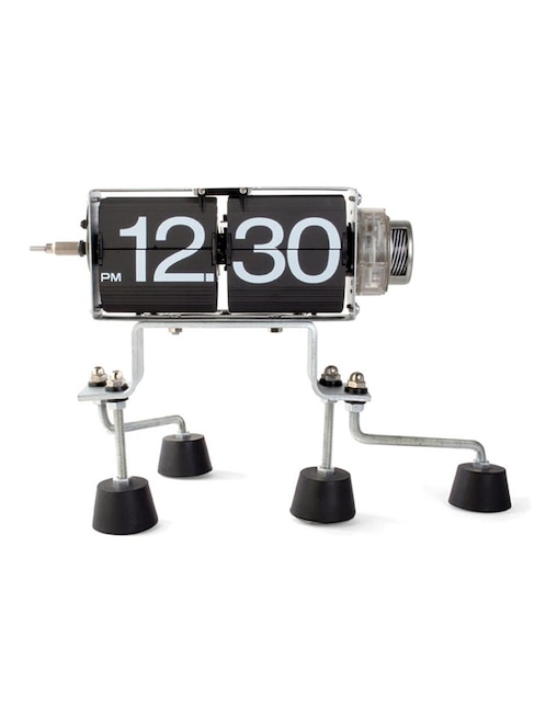 Reloj de Escritorio Flip Decorativo Kikkerland