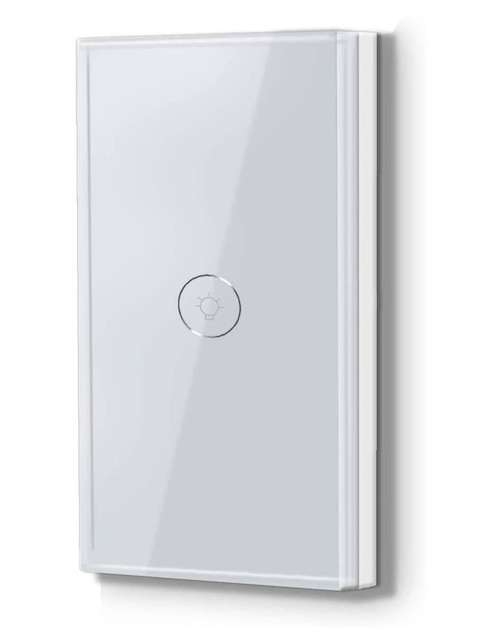 Interruptor de Luz Inteligente Wi-Fi 1 Botón Smart Home By Techzone