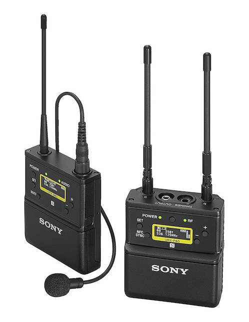 Imagen de producto Micrófono dinámico Inalámbrico Sony Pro para iOS