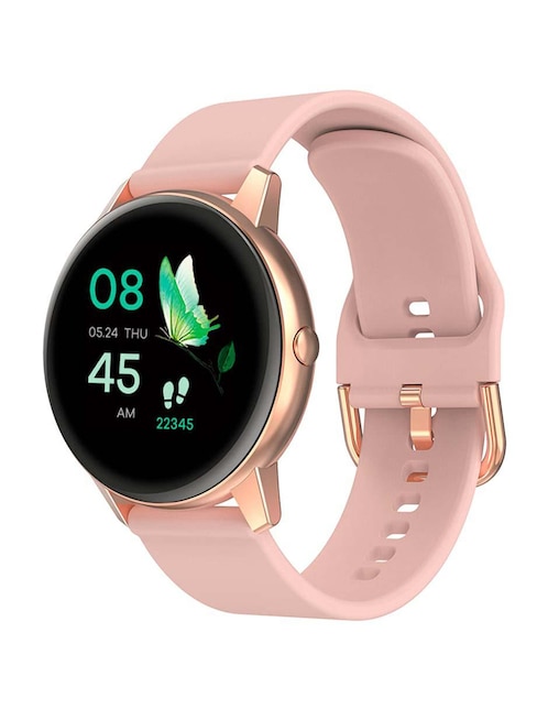 Reloj inteligente sumergible con pantalla táctil y monitor de estrés Zeta