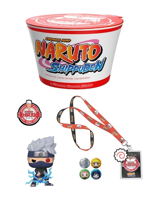 Set Funko Pop! Kakashi Tazón de Ramen Coleccionable Naruto Shippuden Exclusivo