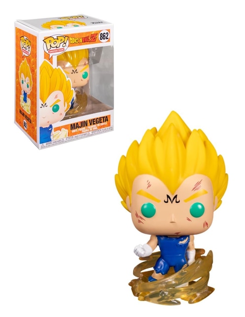 Figura de colección Majin Vegeta Funko POP! Dragon Ball Z