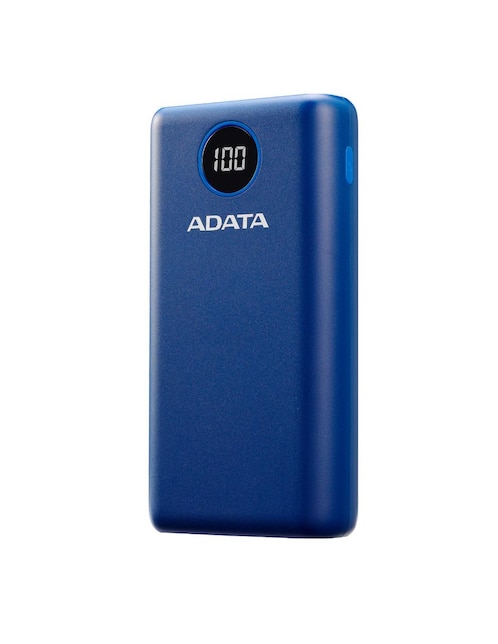 Power Bank 20000 mAh Adata P20000QCD Tipo C AP20000QCD-DGT-CDB