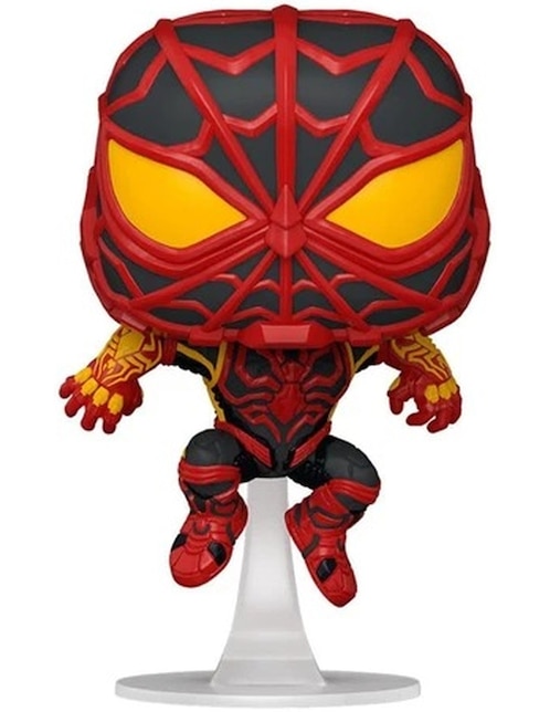 Figura de acción Marvel Spider-Man chase Pop