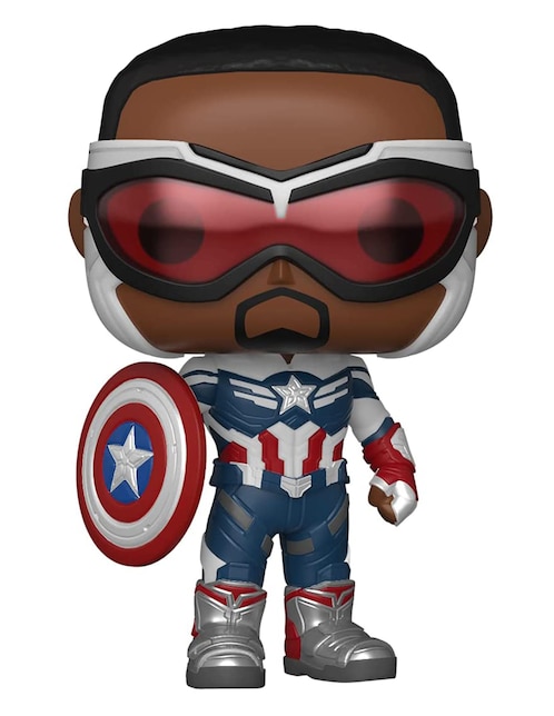 Figura de acción Marvel Captain America chase 1