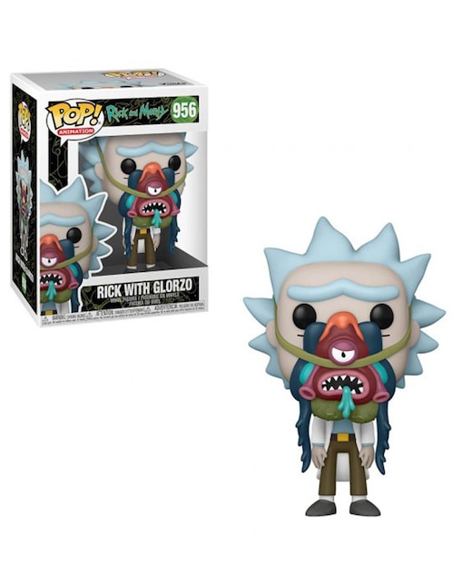Imagen de producto Figura de acción Rick and Morty chase Pop